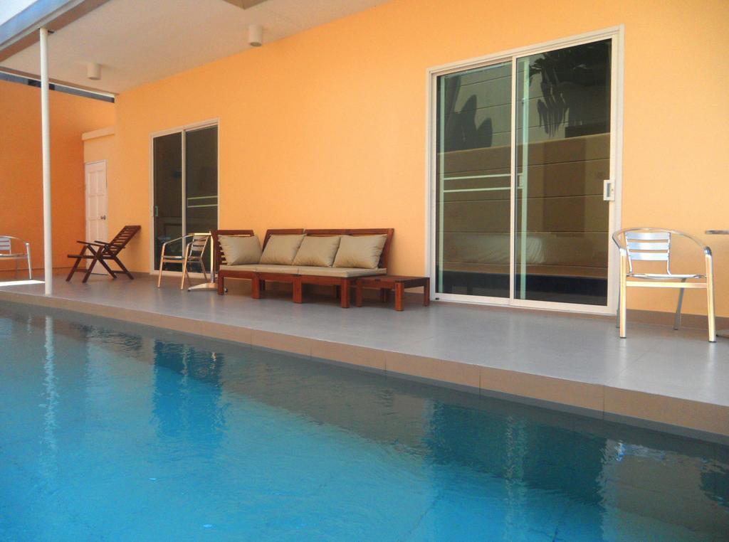 Gp Rooms Pool Guesthouse Патая Екстериор снимка