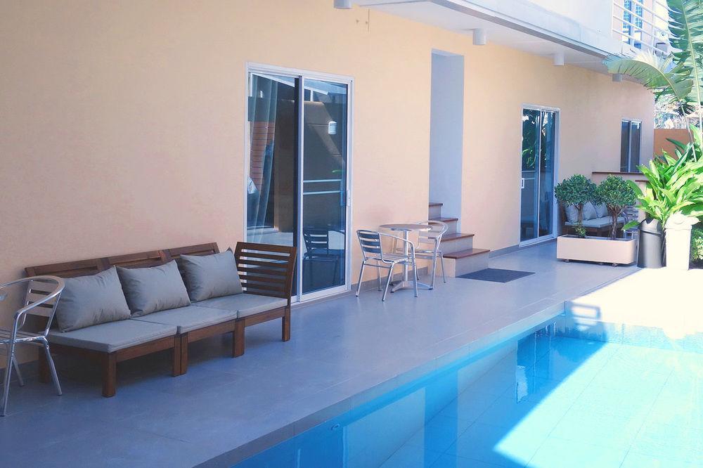 Gp Rooms Pool Guesthouse Патая Екстериор снимка