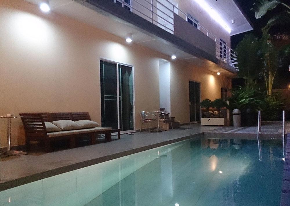 Gp Rooms Pool Guesthouse Патая Екстериор снимка