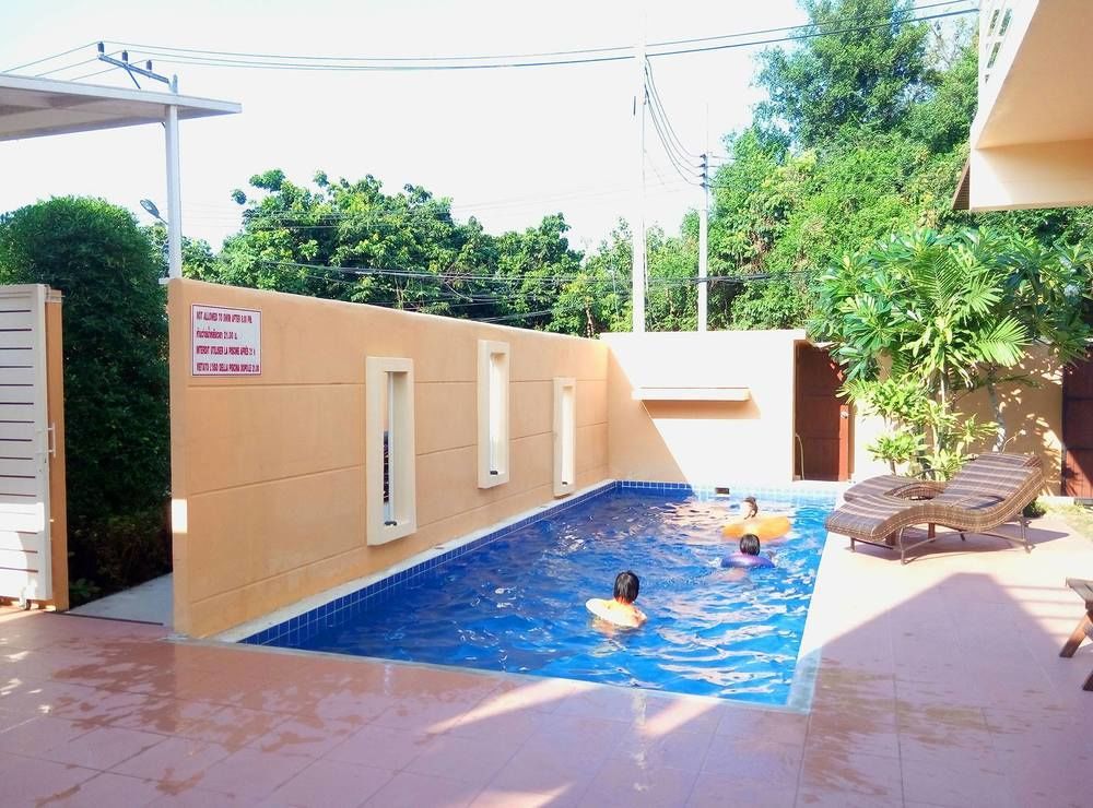Gp Rooms Pool Guesthouse Патая Екстериор снимка