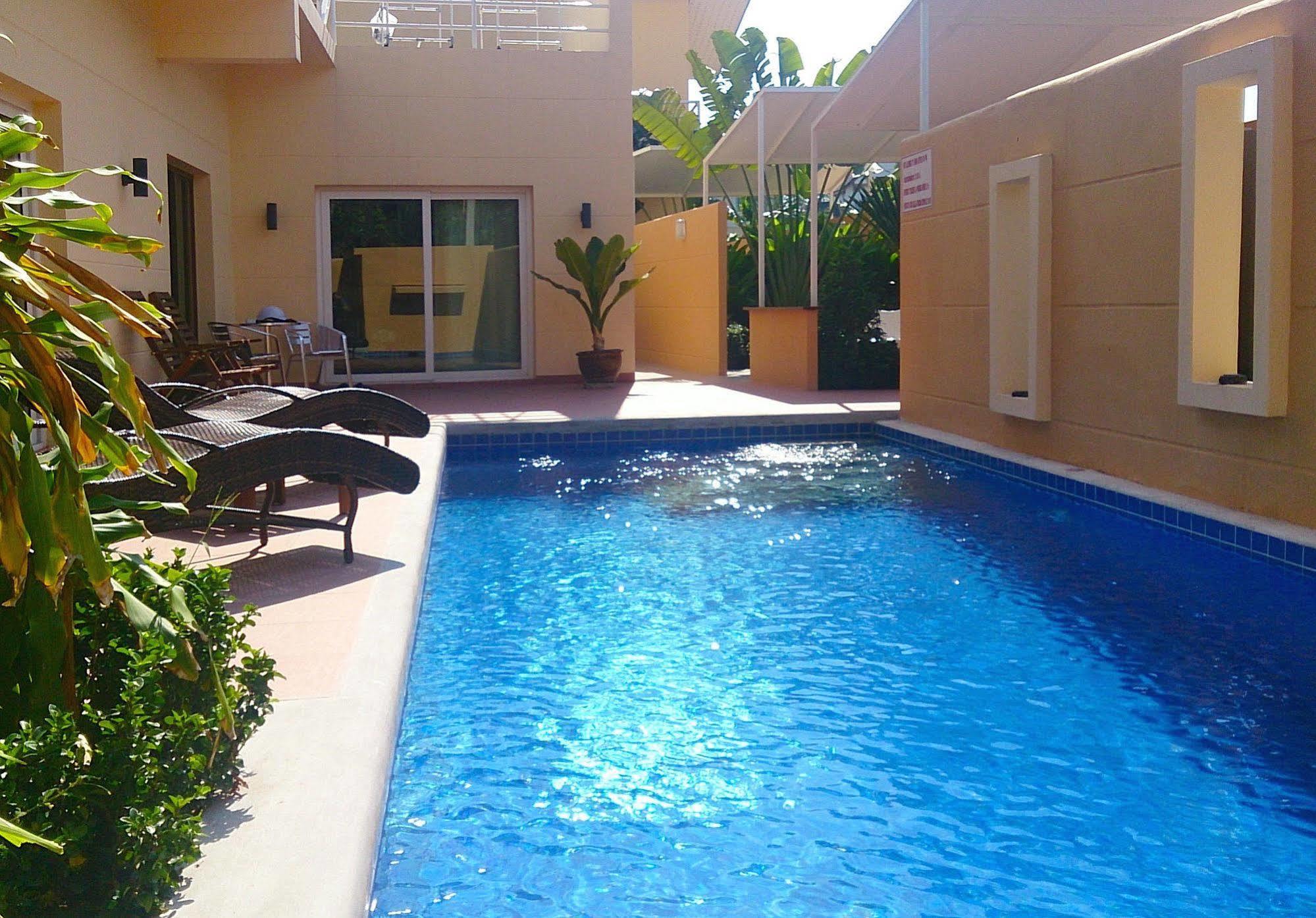 Gp Rooms Pool Guesthouse Патая Екстериор снимка