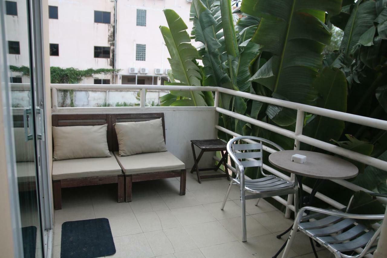 Gp Rooms Pool Guesthouse Патая Екстериор снимка